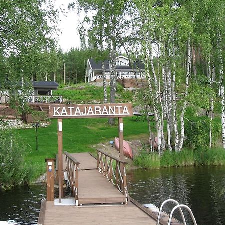 Vila Katajaranta Enonkoski Exteriér fotografie