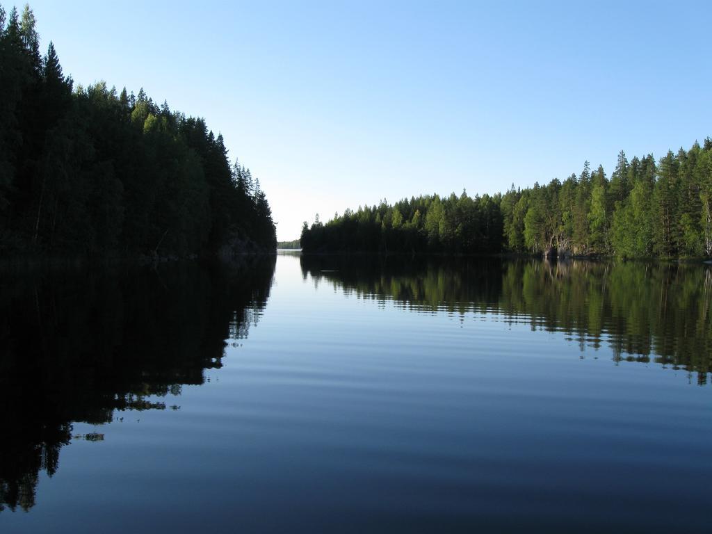 Vila Katajaranta Enonkoski Exteriér fotografie