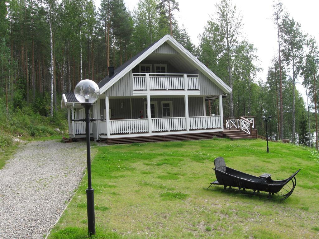 Vila Katajaranta Enonkoski Exteriér fotografie