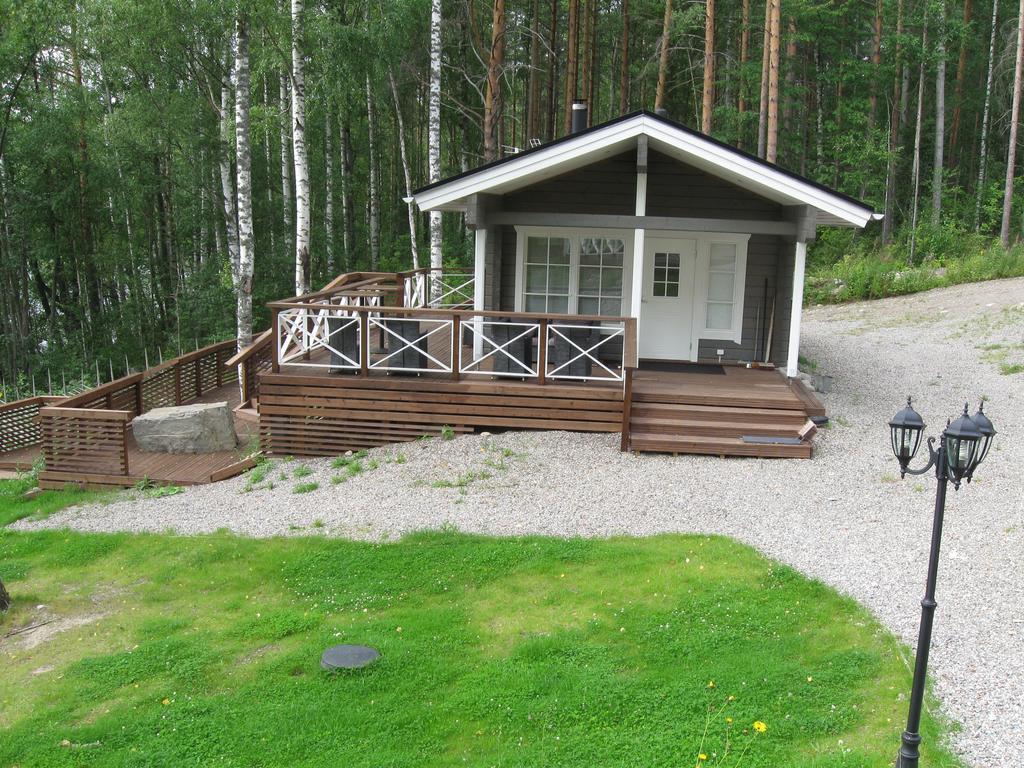 Vila Katajaranta Enonkoski Exteriér fotografie
