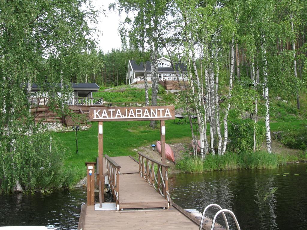 Vila Katajaranta Enonkoski Exteriér fotografie