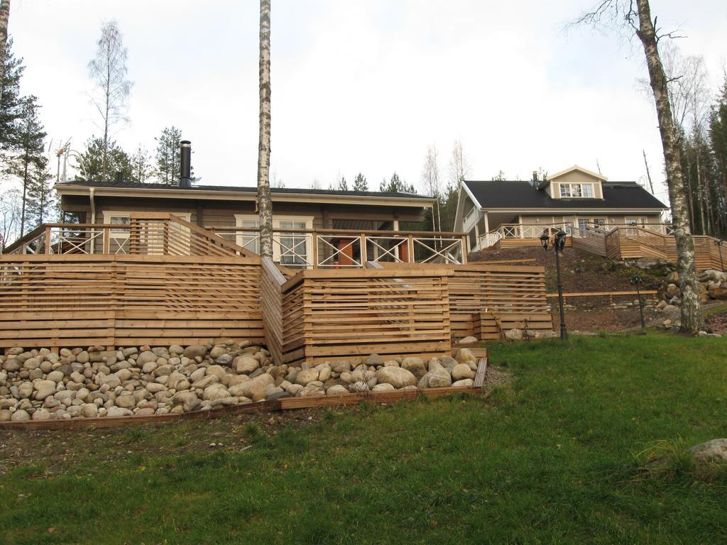 Vila Katajaranta Enonkoski Exteriér fotografie