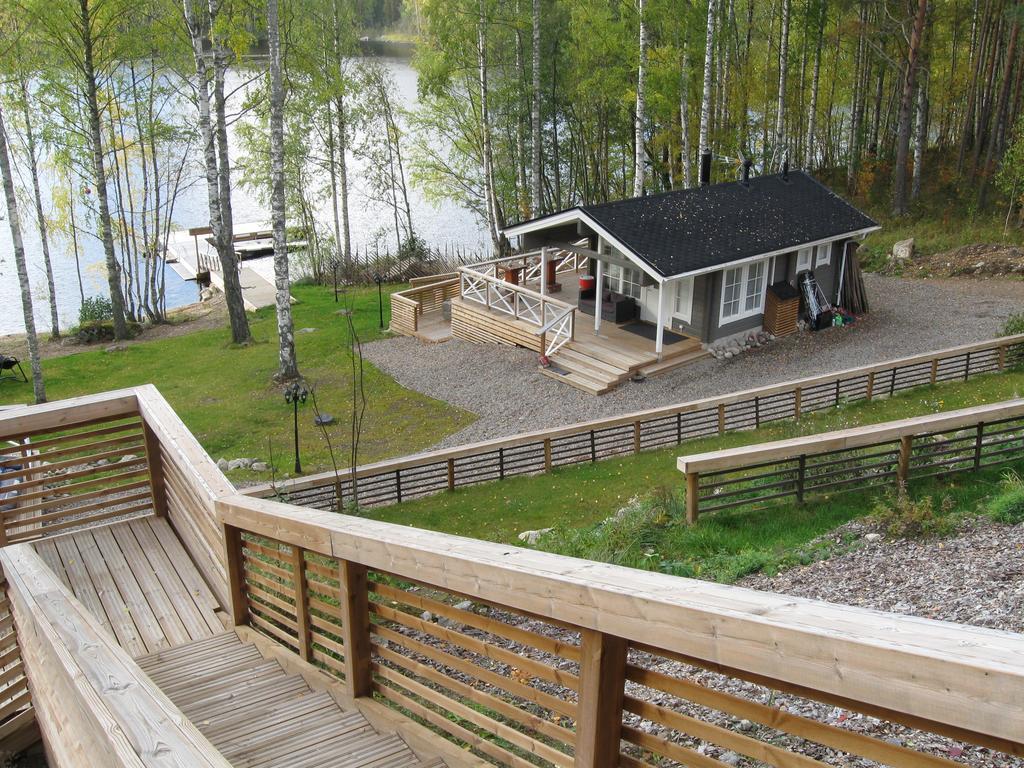 Vila Katajaranta Enonkoski Exteriér fotografie
