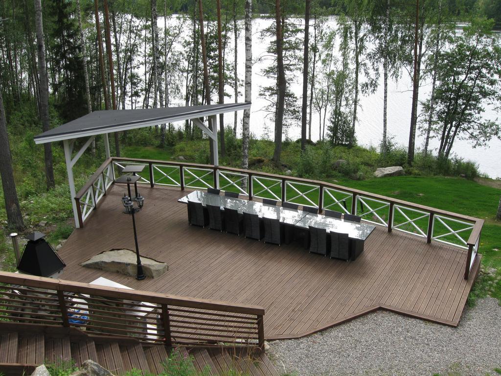 Vila Katajaranta Enonkoski Exteriér fotografie