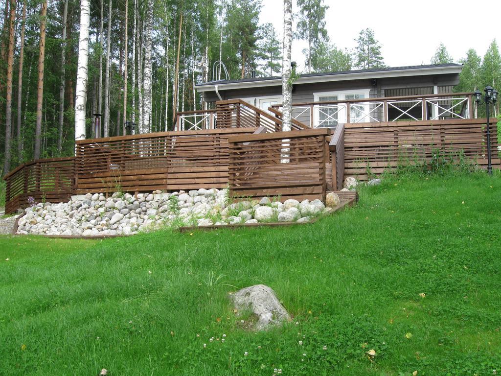 Vila Katajaranta Enonkoski Exteriér fotografie