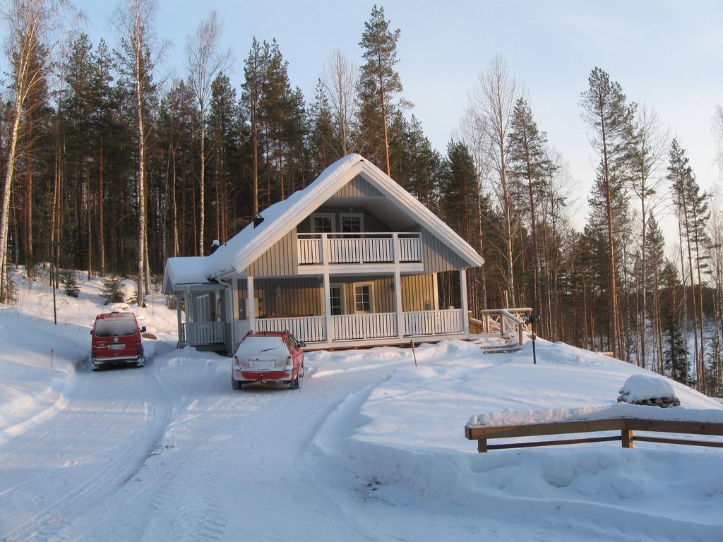 Vila Katajaranta Enonkoski Exteriér fotografie
